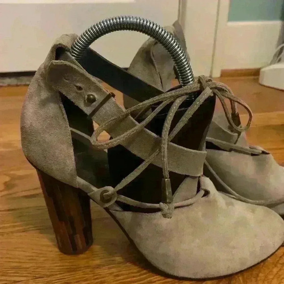 Free People Nouvella Wrap Heels, Womens Size 39 (8) - Picture 4 of 14